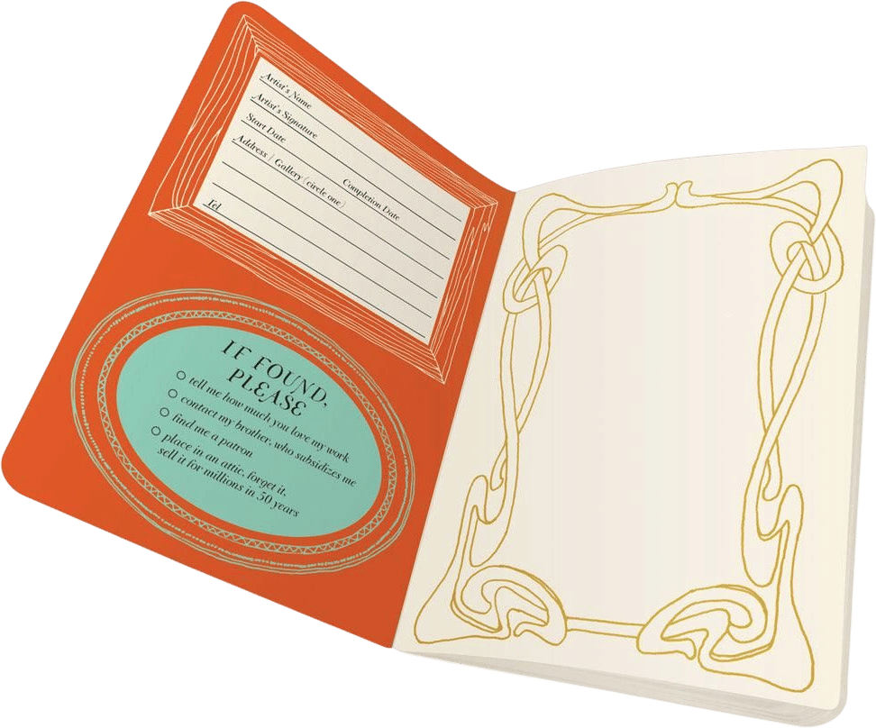 Mini Masterpieces Notebook