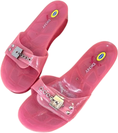 Vintage DKNY Dr. Scholl’s Jelly Sandals