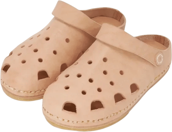 Hender Scheme MIP-18 Crocs Natural