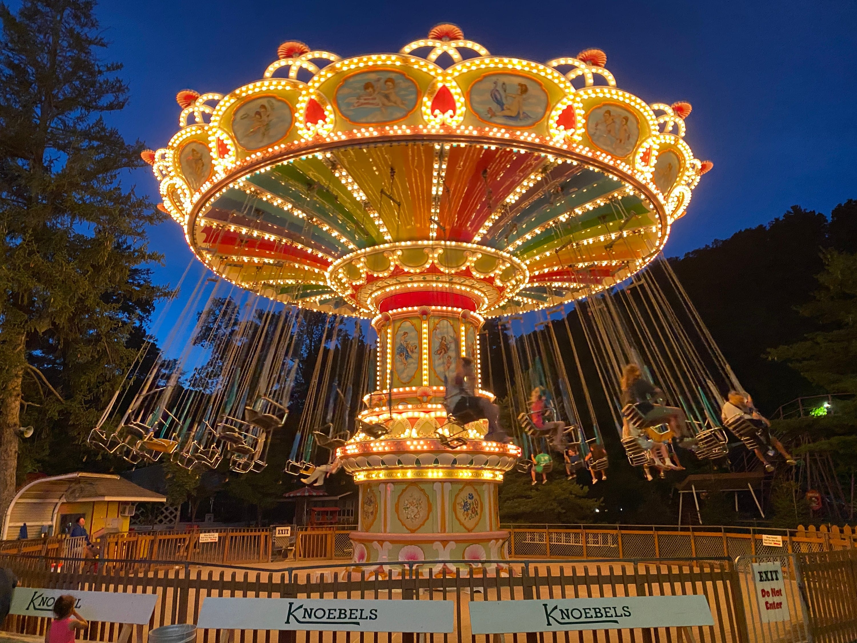 Knoebels amusement park, Elysburg PA