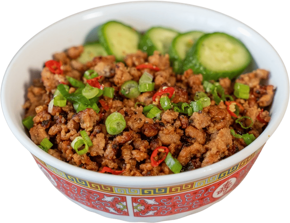 Caramelized Pork Rice Bowl