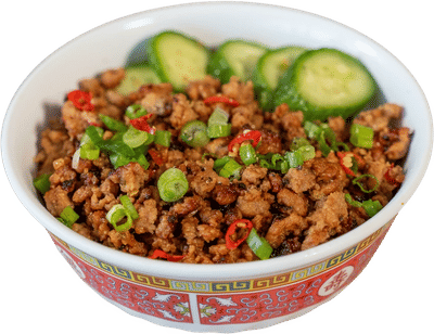 Caramelized Pork Rice Bowl Recipe