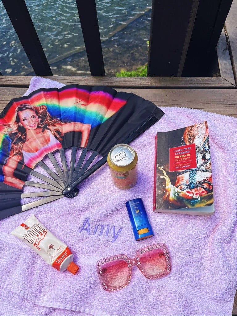 Mariah Carey Official Obsessed Hand Fan