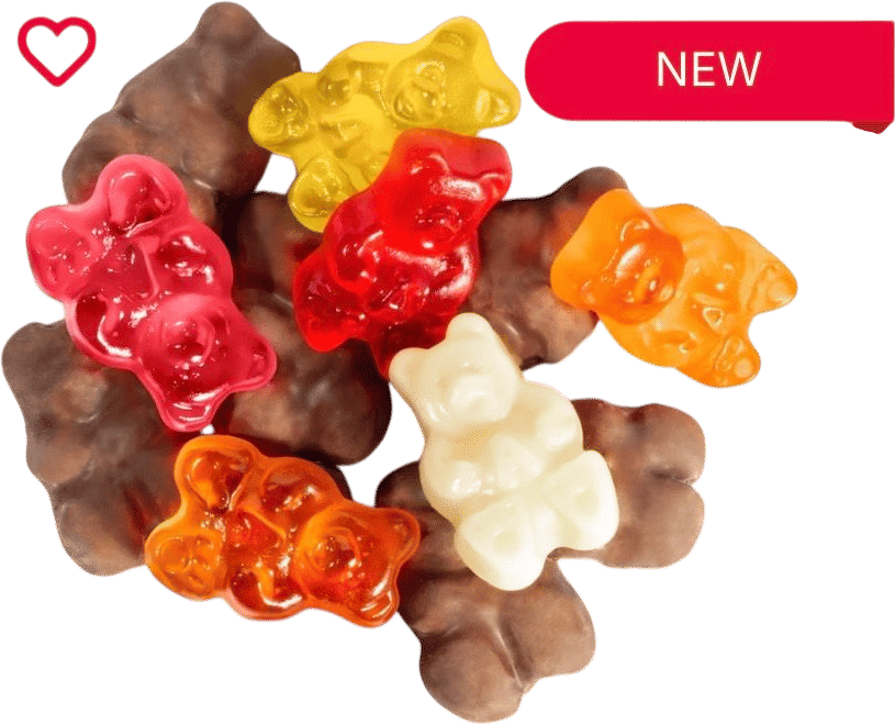 Chocolate Gummi Bears