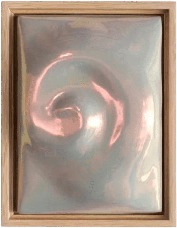 Nautilus in Lilac Iridescent