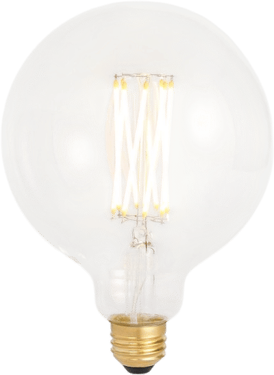 G40 8W 2700K Lightbulb E26