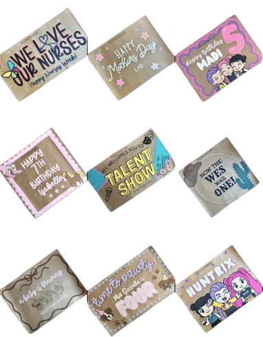 Custom hand painted signs and banners