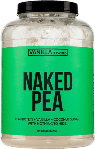 Naked Nutrition Vanilla Pea Protein Powder