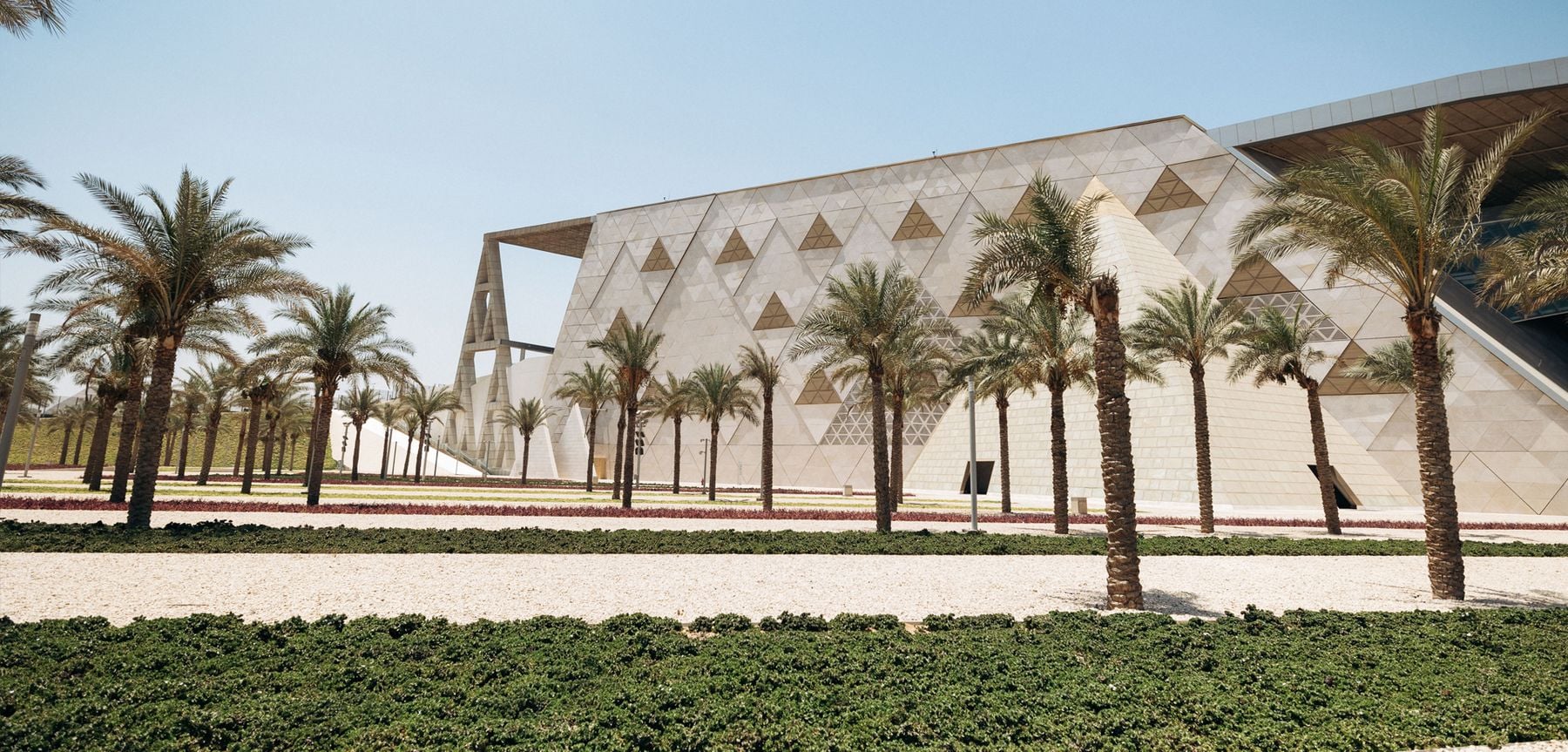 Egypt - pyramids & grand Egyptian museum