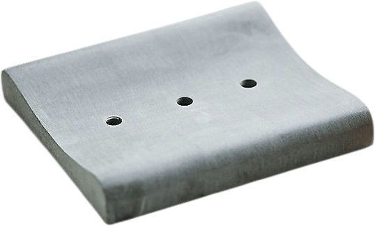 Curved Stone Soap Dish