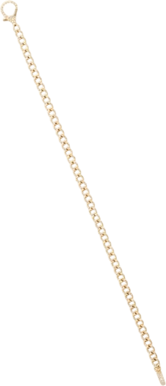 SHAY | Baby 18k Yellow Gold Diaond Link Bracelet