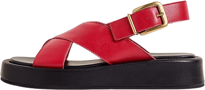 Charlotte Stone sandals