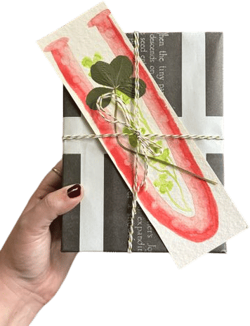 Find + Press Four Leaf Clovers for Gifts