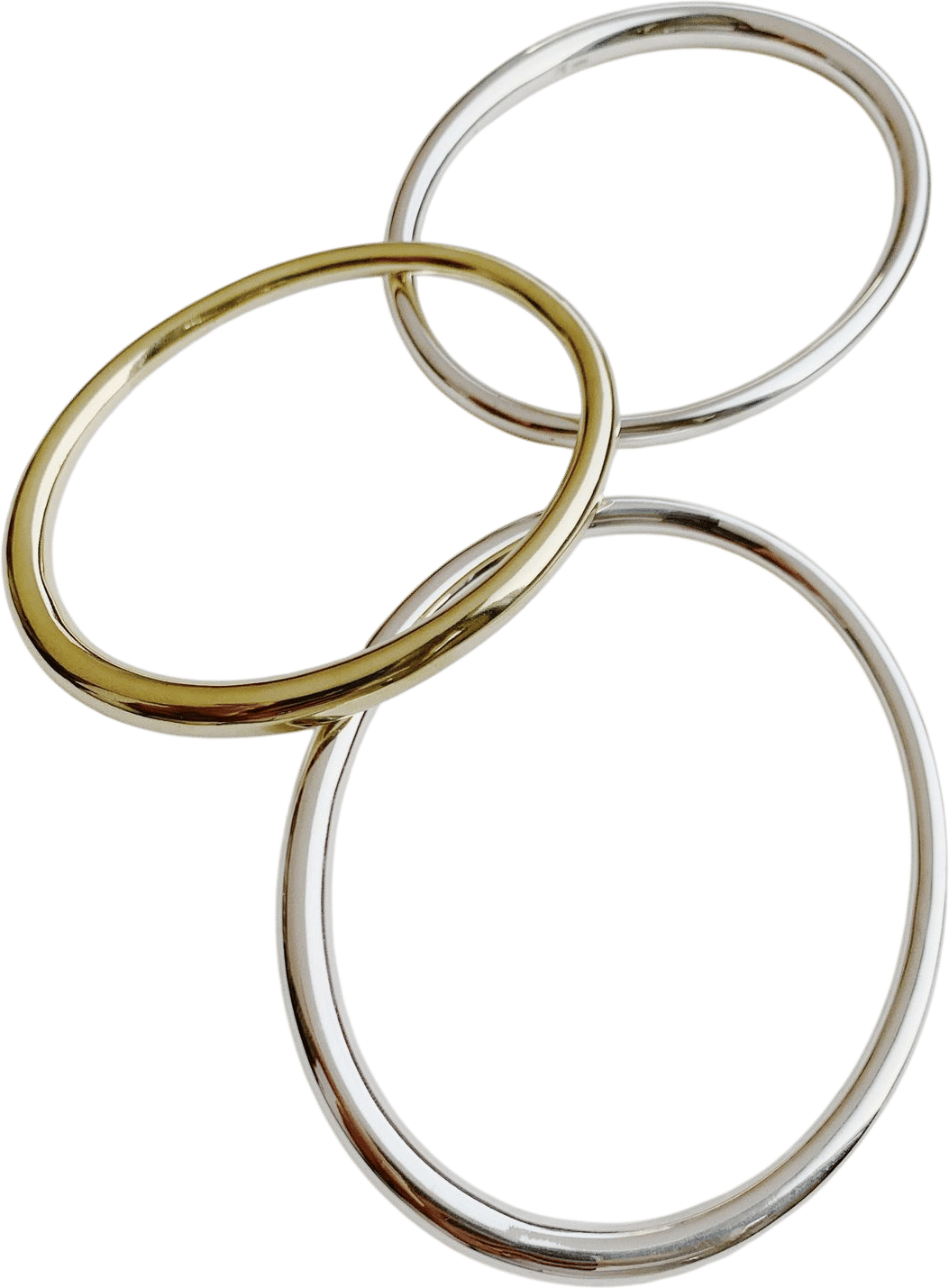 Ursa Major Silver Bangle