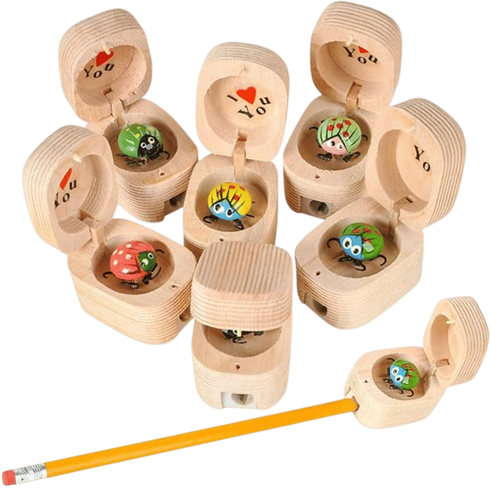 90s Bug in Box Pencil Sharpener