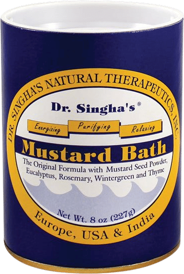 Dr. Singha's Mustard Bath (8 oz)