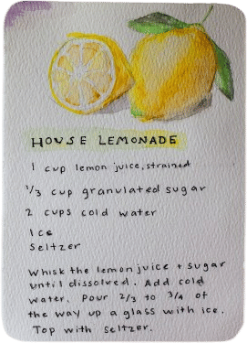 House Lemonade Recipe