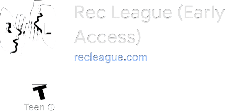 RecLeague Android app preview
