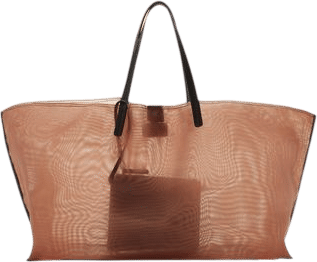 STAUD | Christos Large Mesh Tote Bag