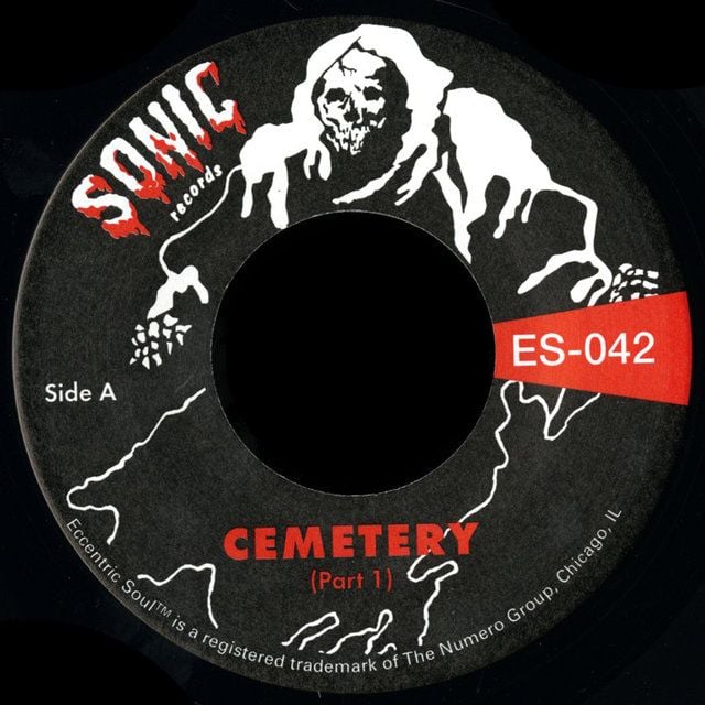 Cemetery /// Unknown Artist