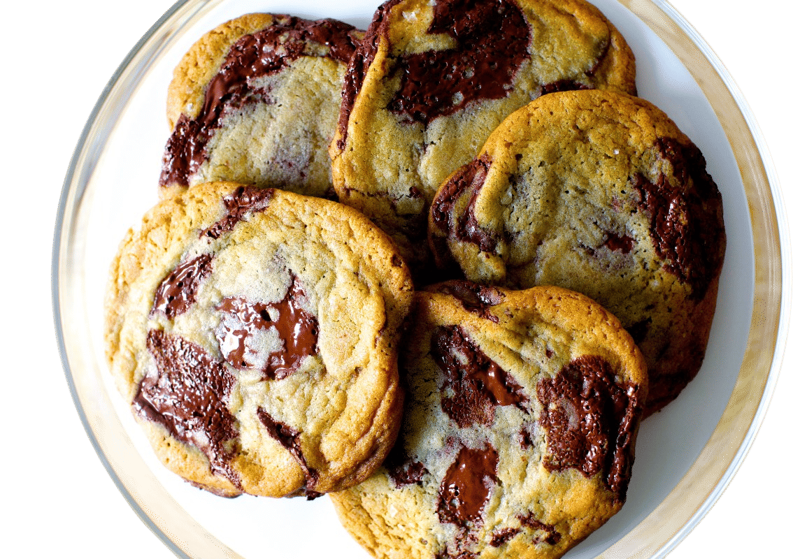Age your cookie dough
