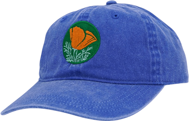 Theodore Payne Poppy Hat Pigment-Dyed