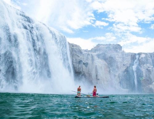 Shoshone Falls