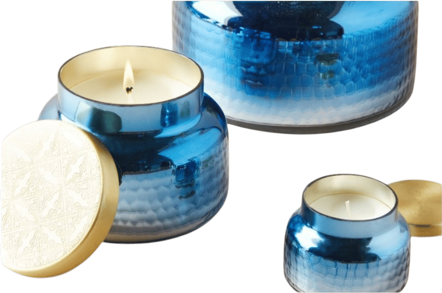 Volcano Scented Jar Candle