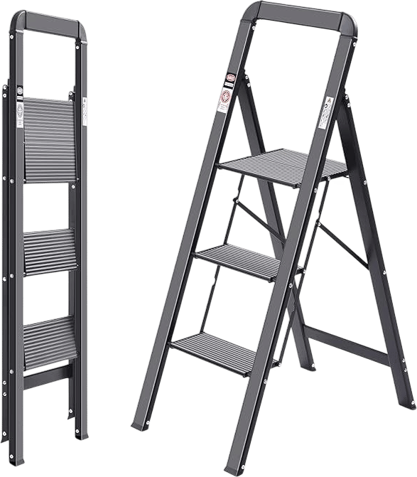 Aluminium 3 Step Ladder
