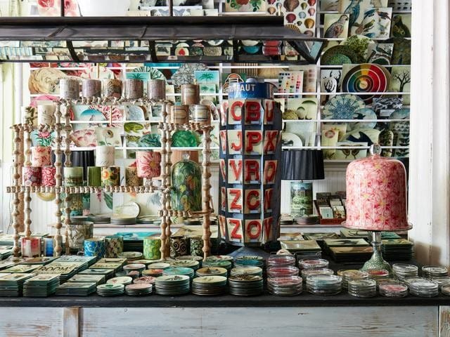 John Derian store in the East Village 