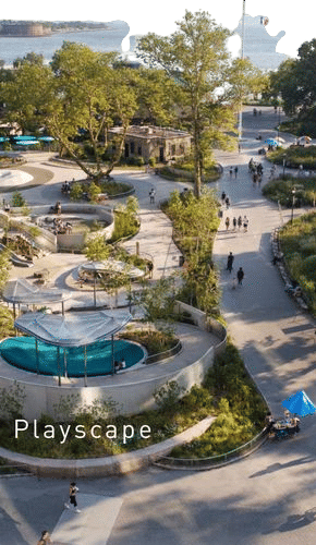 The Battery Playscape
