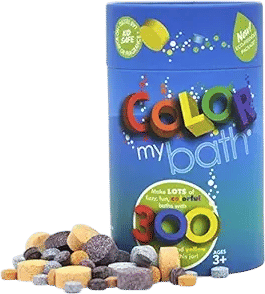 Color MyBath Bath Color Tablets