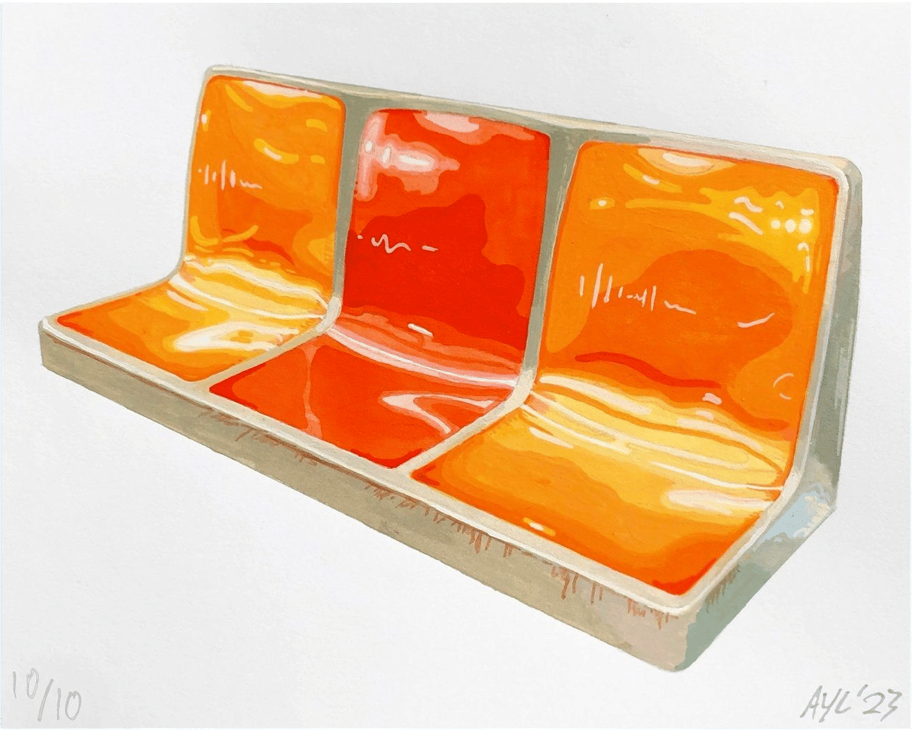 "Apples To Oranges" Print (Akiva Listman)