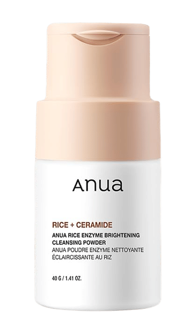 Rice Enzyme Brightening Cleansing Powder