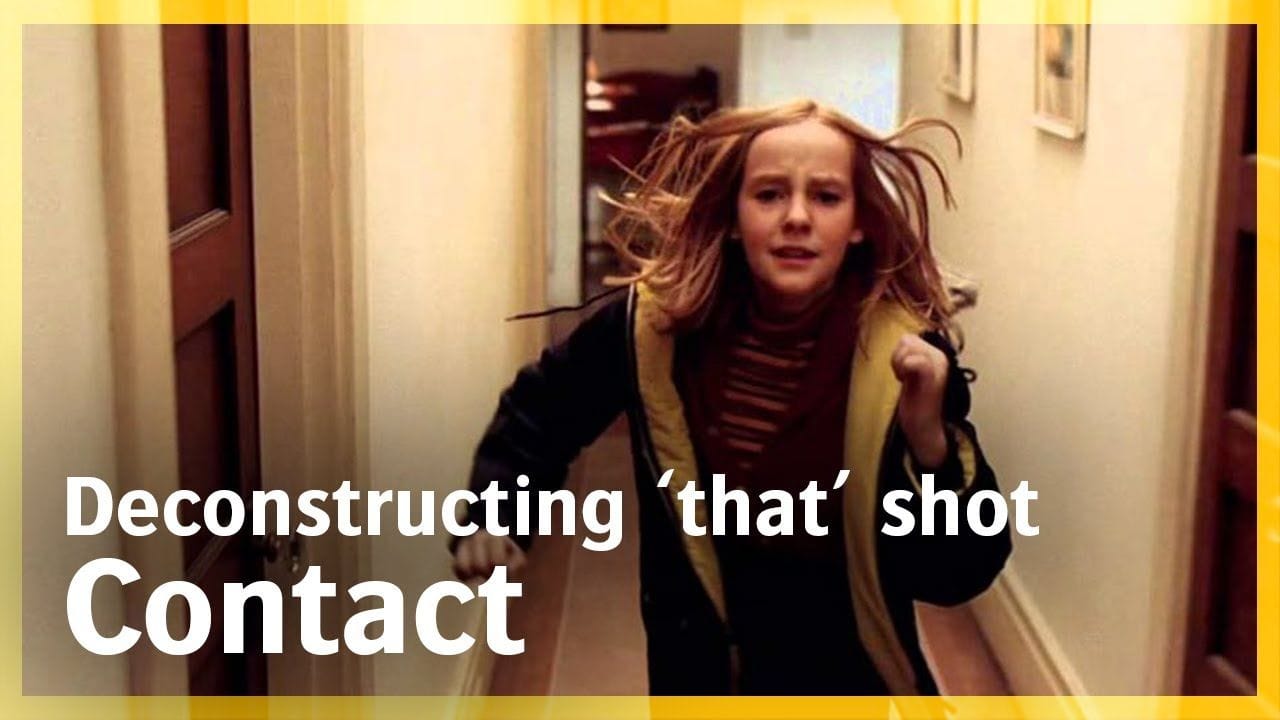 Cinematographer deconstructs THAT shot in “Contact”