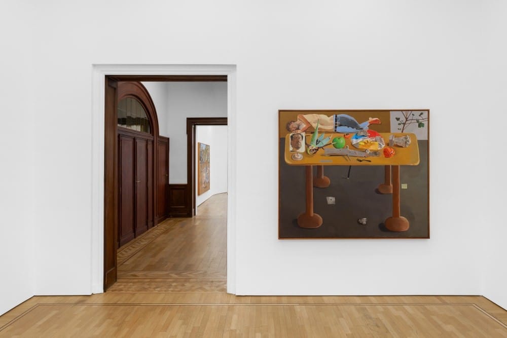 Kent O’Connor at Mendes Wood, Brussels