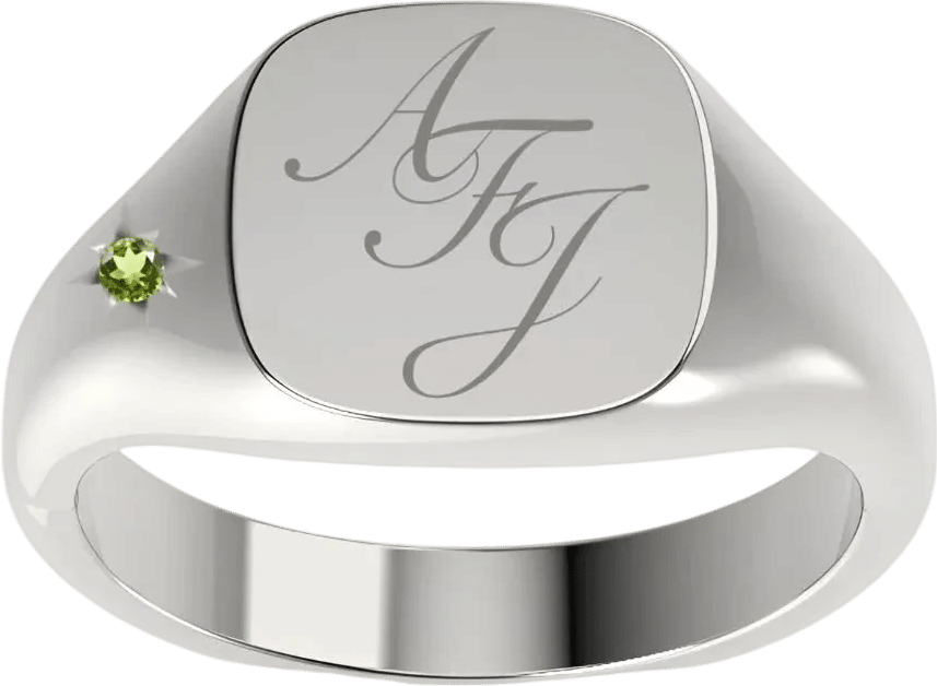 Prim Adam Silver Ring