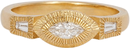 Marquise Dream Ring - 18ct Diamond