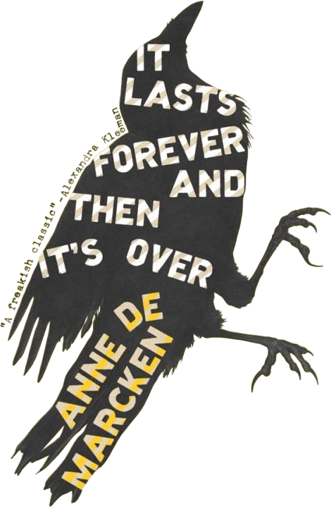 It Lasts Forever and Then It’s Over by Anne de Marcken