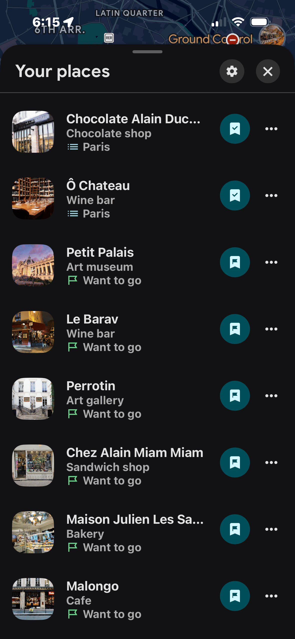 Some fave Paris spots