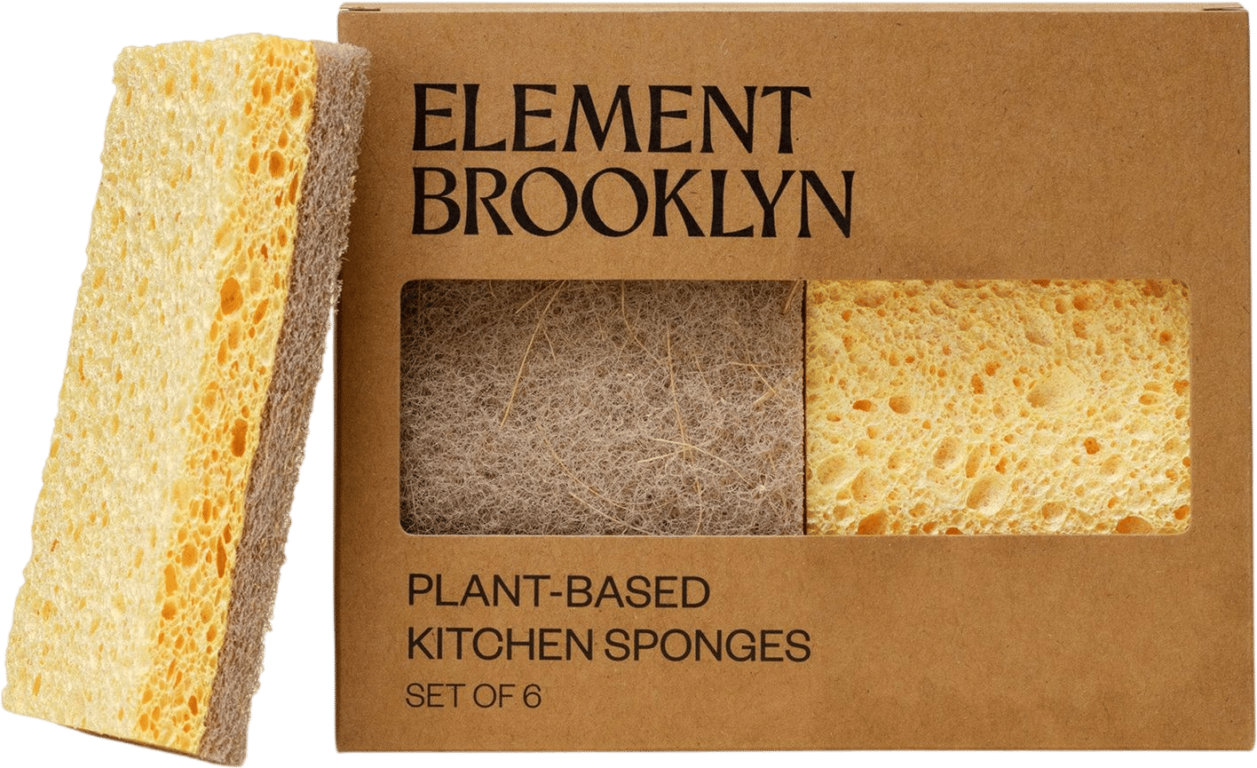 Plant-Based Kitchen Sponges