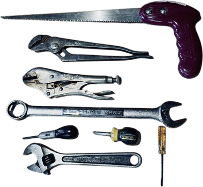 Estate Sale Tool Hunting