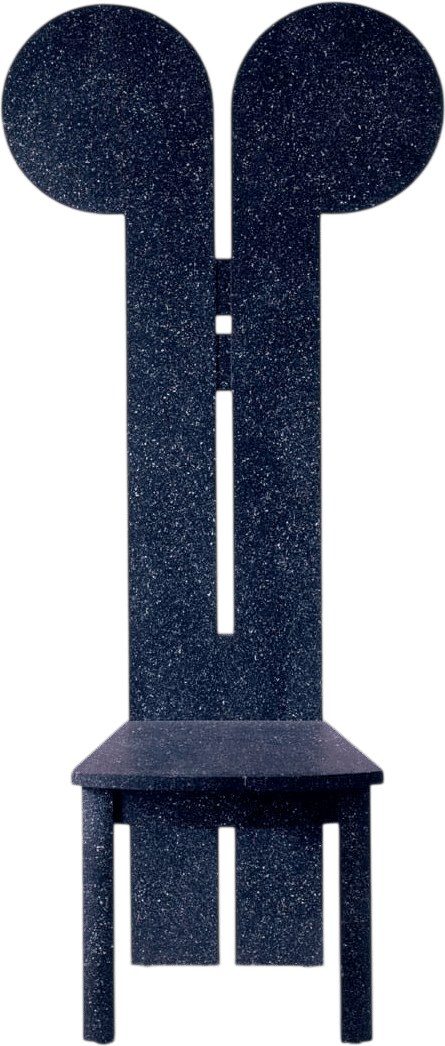 1988 Micky Macintosh chair by Wendy Maruyama