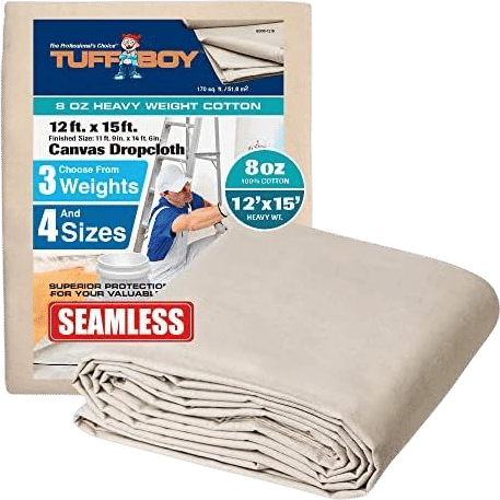 TuffBoy Canvas Drop Cloth