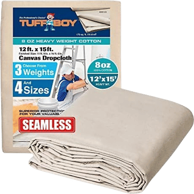 TuffBoy Canvas Drop Cloth