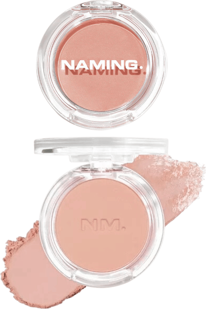 naming fluffy powder blush