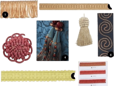 Vintage Passementerie