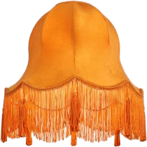 BHS Rosemary Easy to Fit Shade, Burnt Orange