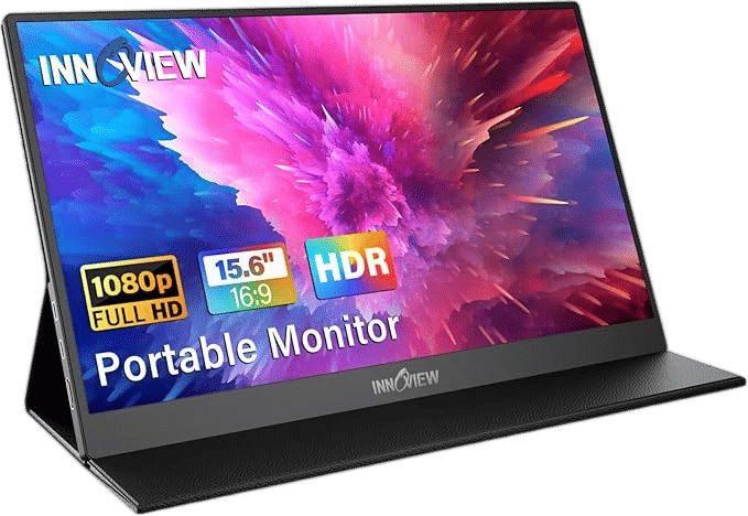 InnoView 15.6" FHD 1080P Portable Monitor