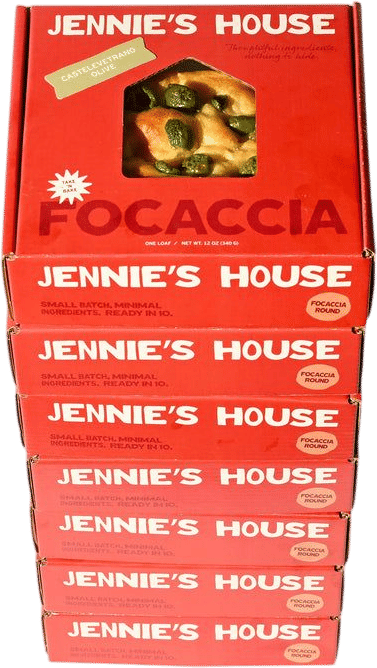 Jennie's House Take + Bake Focaccia